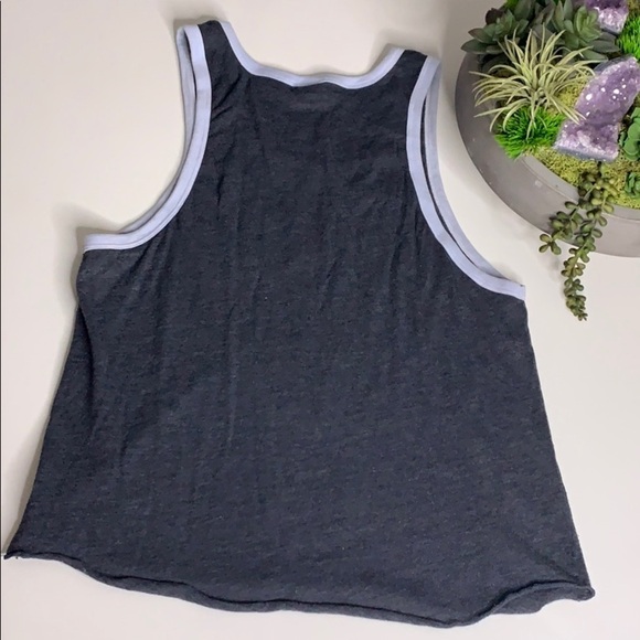 Rare Victoria Secret Pink Statue of Liberty sequin embellished tank top small - Picture 5 of 7